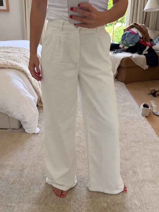 Travis Mathew Pants - Travis Matthew White Trousers